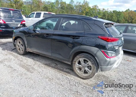 2023 Hyundai Kona Sel из США, поврежденный, VIN KM8K6CAB2PU056450